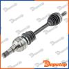 Demi-Arbre de Transmission MTM gauche pour CHEVROLET | NPW-DW-039, 15-1530